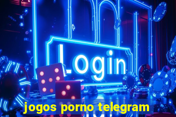 jogos porno telegram